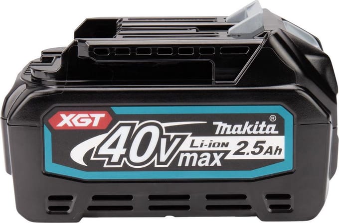 Makita 191B36-3 191B36-3 Gereedschapsaccu 40 V 2.5 Ah Li-ion