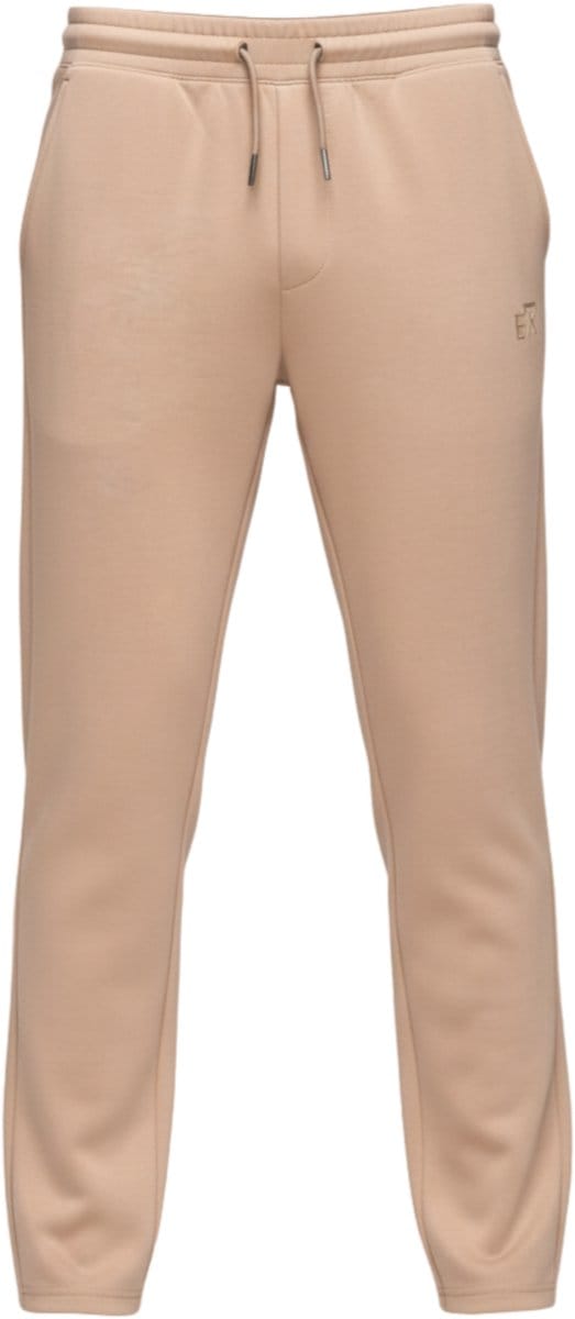 OMBRE Broek - Regular Fit - Viscose - Effen Beige S