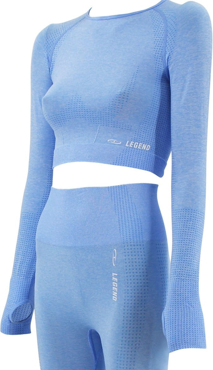 Dames PRO Sport-Top Baby Blue M