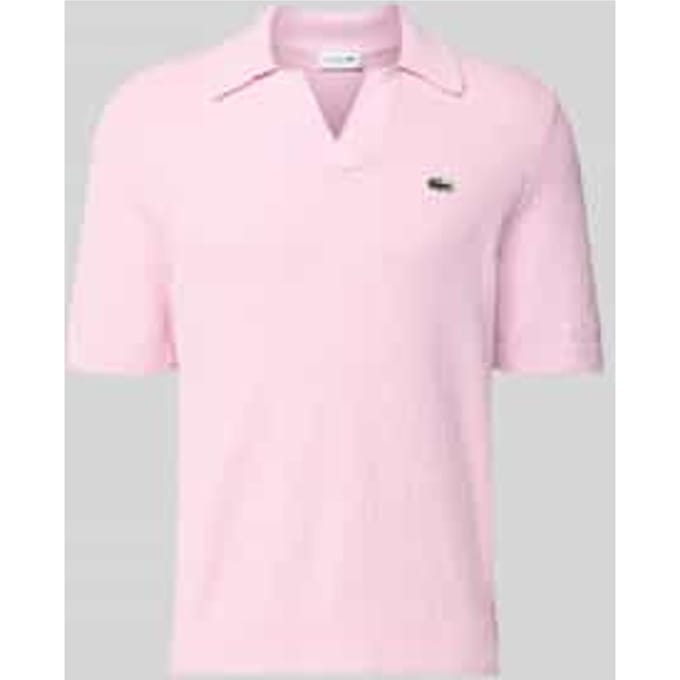 regular fit poloshirt van katoenmix