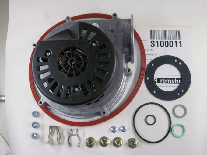 Remeha Ventilator 24V, S100011