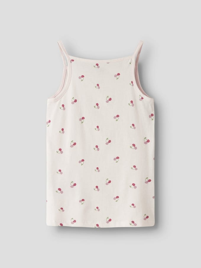 NAME IT - NKFSTRAP TOP 4P AOP NOOS - Meisjes - Onderhemden