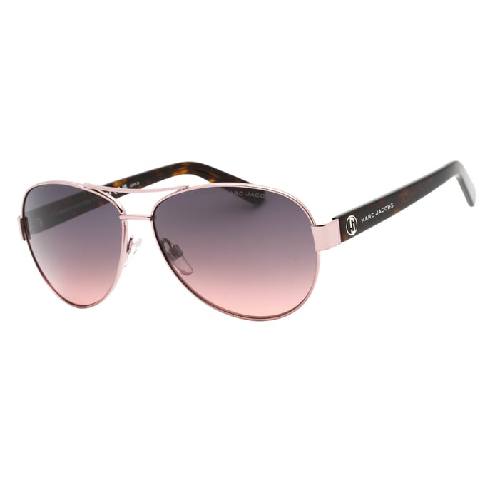 Marc Jacobs Roze Havana Zonnebril