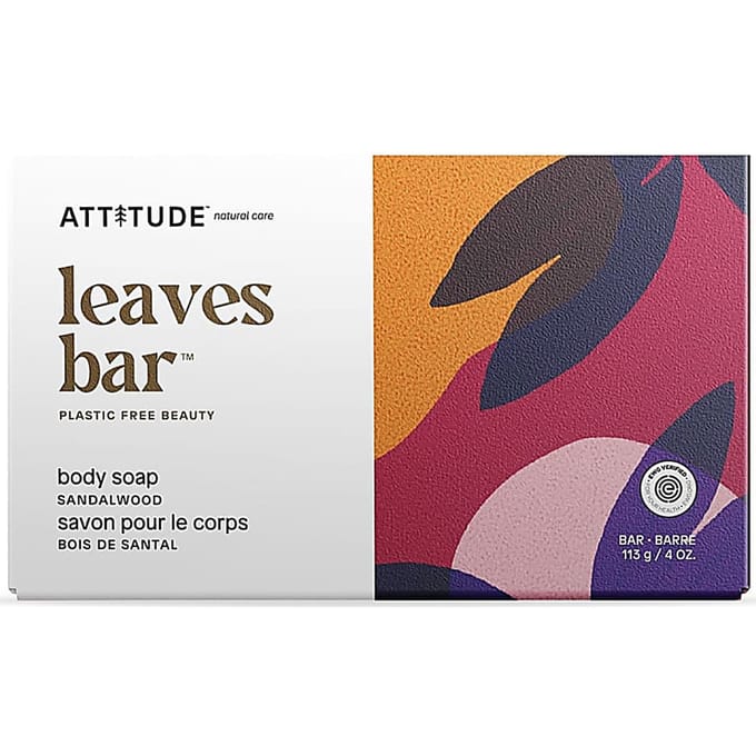 Attitude Leaves Bar Body Zeep Sandelhout
