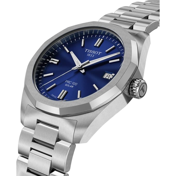 Tissot T-Classic T1518221104100 PRC 100 Solar Horloge