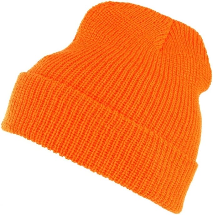 Commando muts oranje