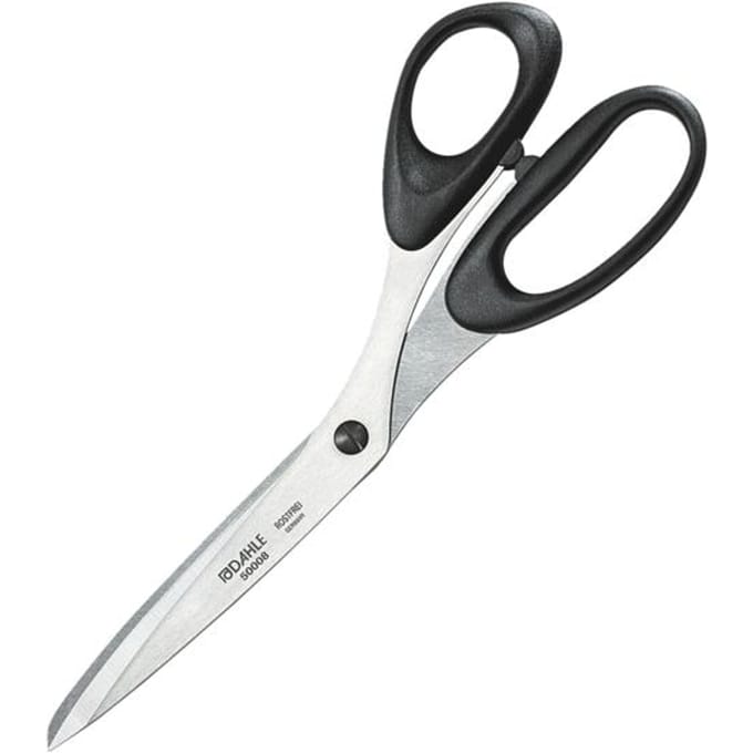 DAHLE ® Papierschaar 21 cm | Solingen Staal | Professionele kwaliteit | Vaatwasserbestendig