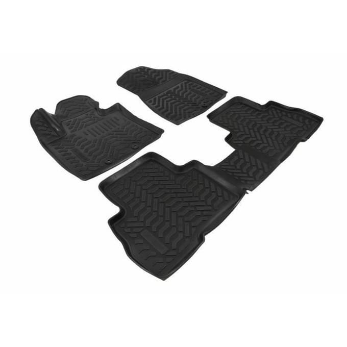 J&J AUTOMOTIVE | Tapis De Sol En Caoutchouc 3D Exclusive Pour Kia Sorento 2012-2015 noir