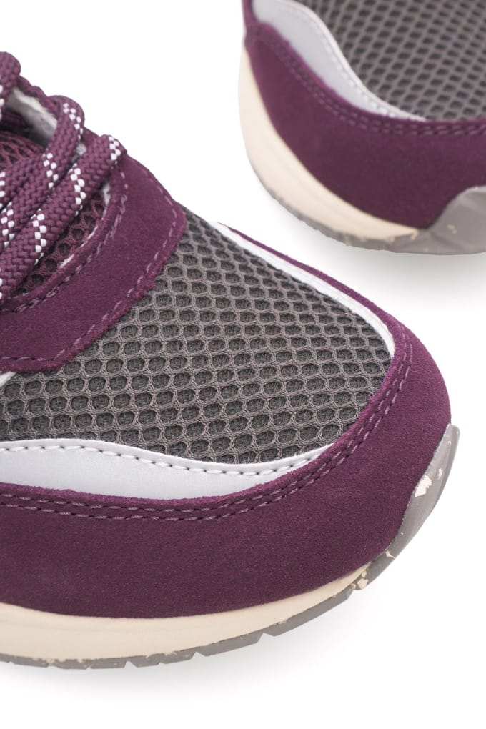Woden Rigmor Open Mesh Cherry Taglia: 36 | Sneakers Outlet | Donna