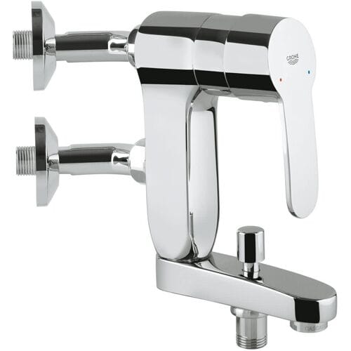 Grohe Eurostyle Cosmopolitan - Eengreeps badmengkraan Vertica, chroom 23302000