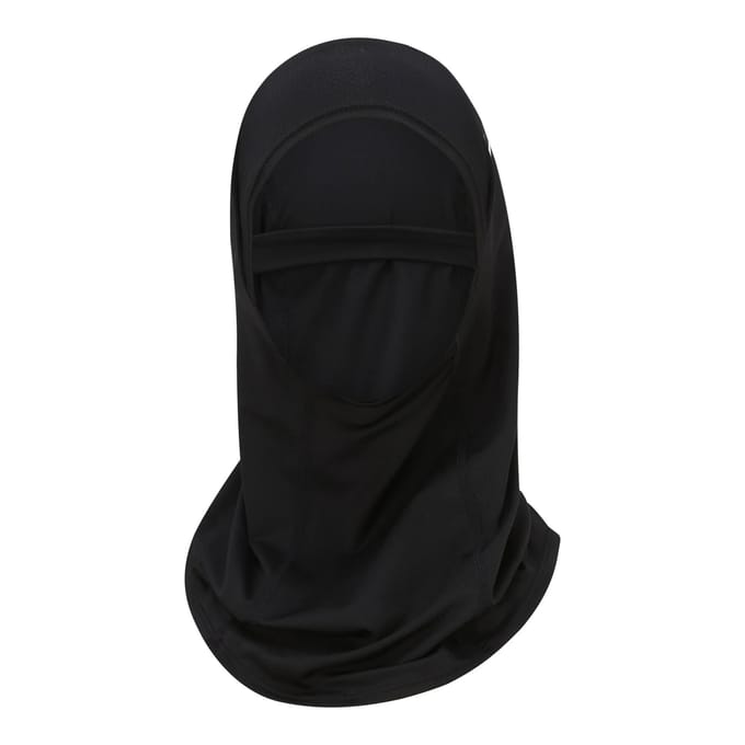 Nike Dames/Dames Pro 2.0 Actieve Hijab (Zwart)
