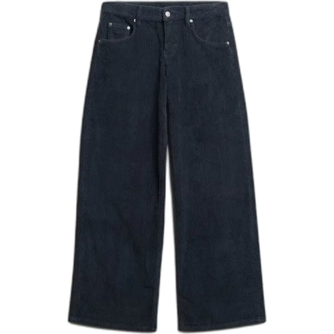 Dame baggy broek met een gemiddelde taille in corduroy Superdry
