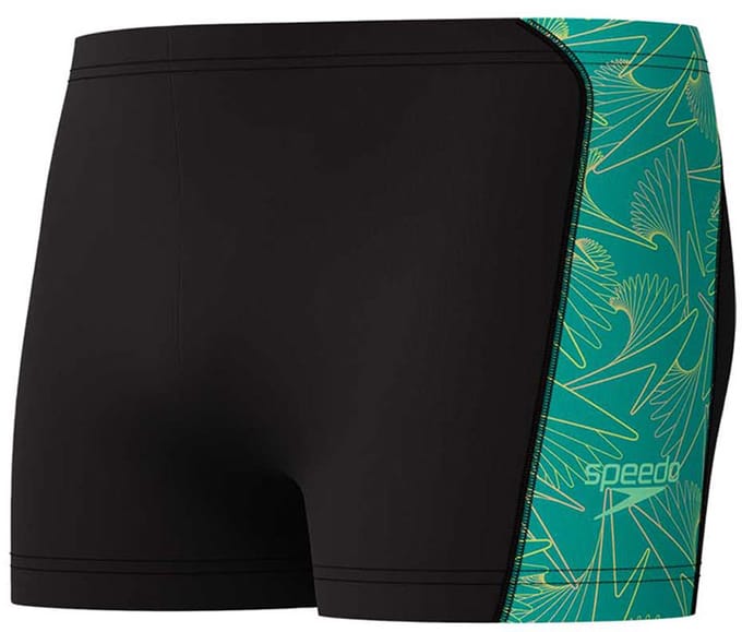 Speedo Hyperboom Panel Zwembroek Zwart 34 Man