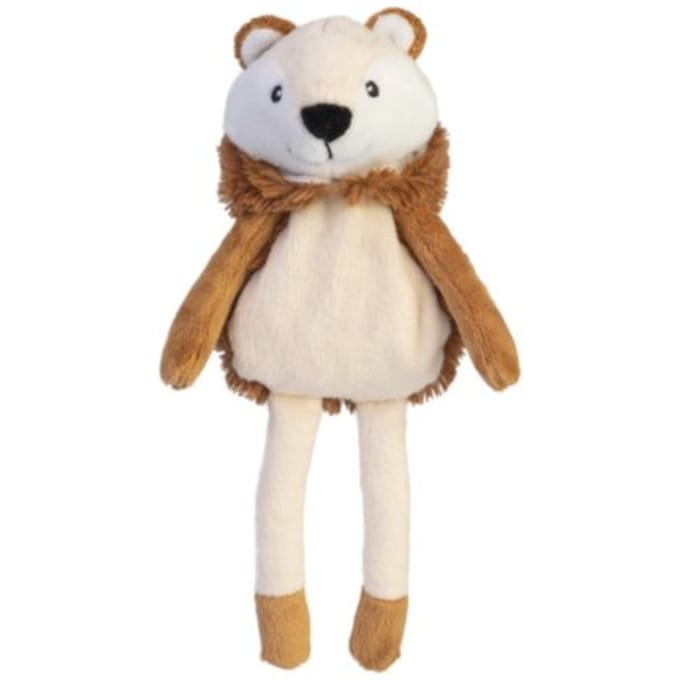 Happy horse knuffel egel harry met rammelaar, formaat 28 cm.