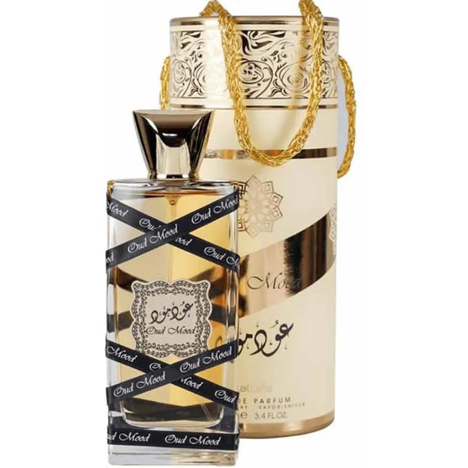 Lattafa Oud Mood parfum - Warme oriëntaalse eau de parfum unisex - 100 ml