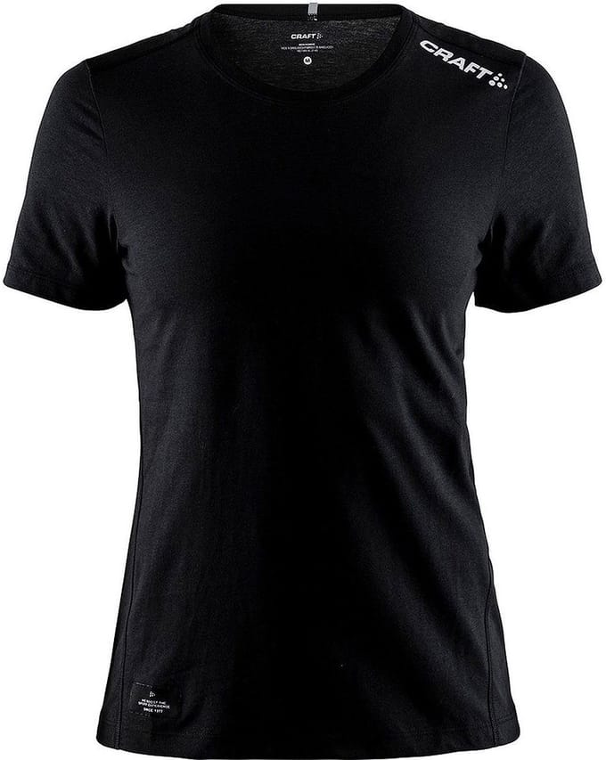 Craft Community Functioneel T-Shirt Dames - Zwart | Maat: XXL