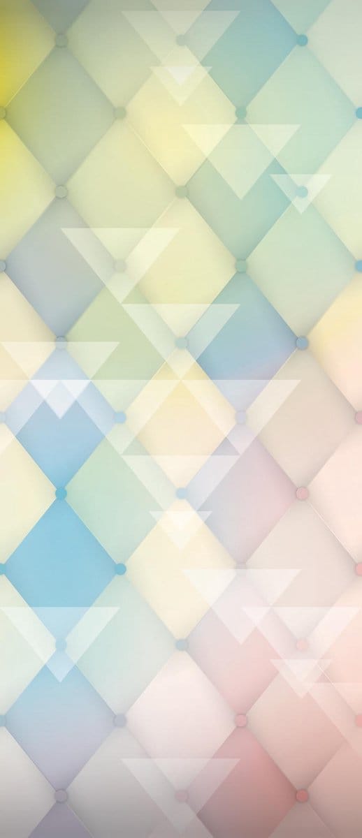 Modern Abstract Art Diamonds Photo Wallcovering