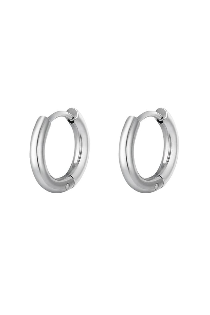 Oorbellen- Earring- simple -S -Yehwang-Moederdag cadeautje - Moederdag