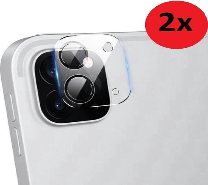 Geschikt voor iPad Pro 11 2021 Camera Lens Protector - 11 inch - iPad Pro 11 2021 Tempered Glass Camera 2x