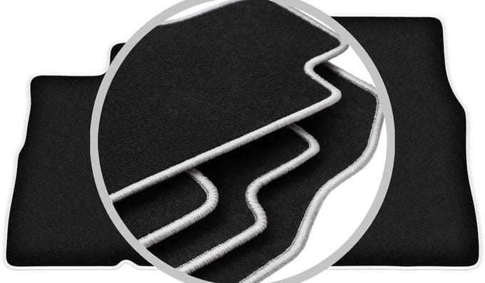 CARLUX-SILVER automatten voor: Peugeot Boxer I bestelwagen (1994-2006)