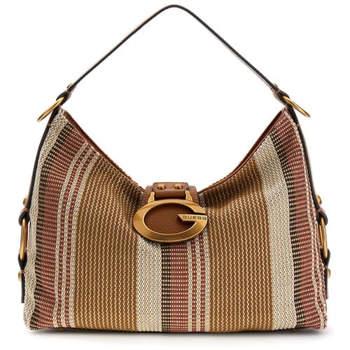 Guess Camden Medium Schoudertas Dames - Polyester - Print