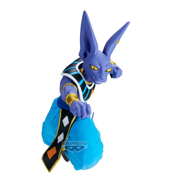 Banpresto - Dragon Ball Super Beerus Match Makers figure 15cm - Figuur