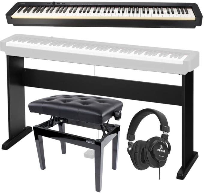 Casio CDP-S110 Piano starterset Deluxe