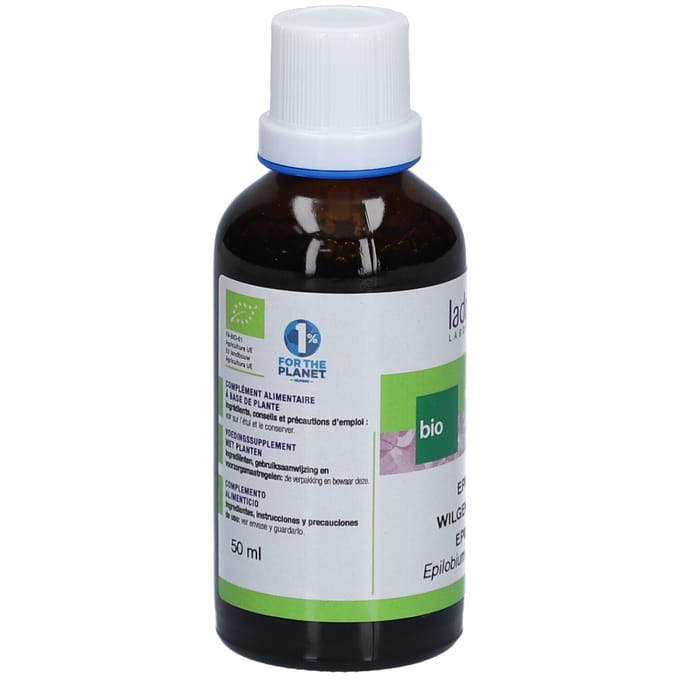 Ladrôme Plantenextract Kleinbloemig Wilgenroosje Bio 50 Tinctuur