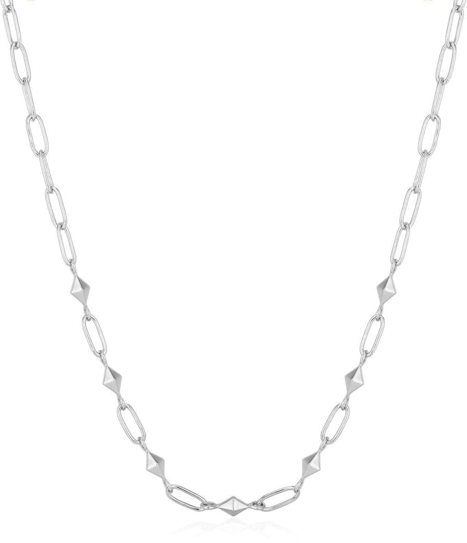 Ania Haie Spike It Up AH N025.03H Dames Ketting 40 cm