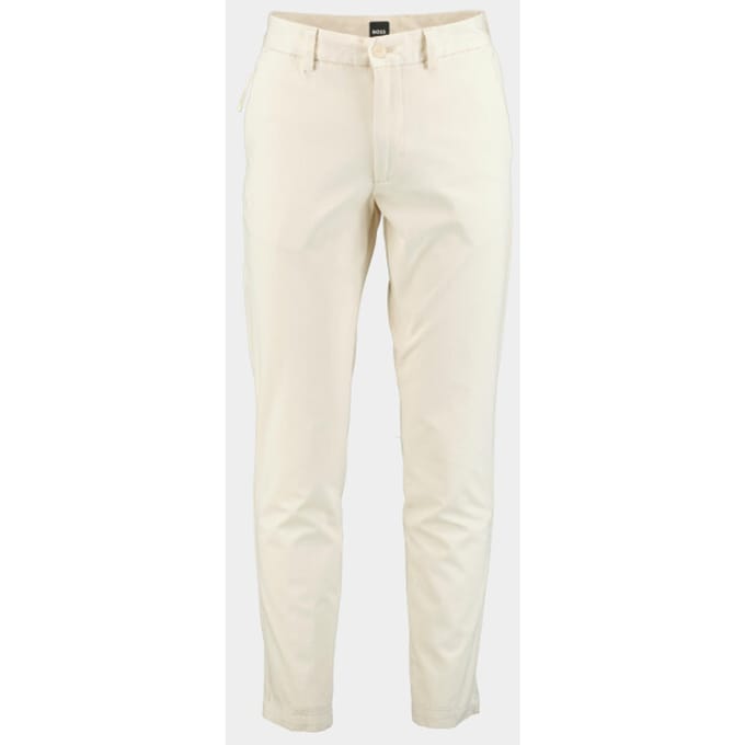 BOSS Black Chino Wit P-Kaiton1-Zip 10271527 01 50543945/131