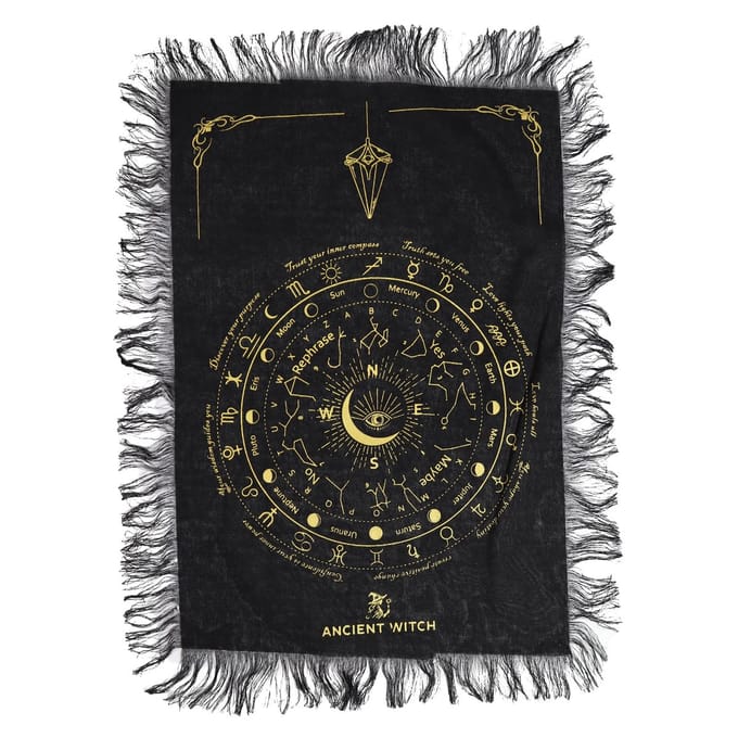 Pendelkleed - Alziend Oog - Zwart en Goud