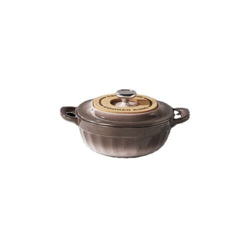 COOKER KING Geklaarde emailleerde braadpan