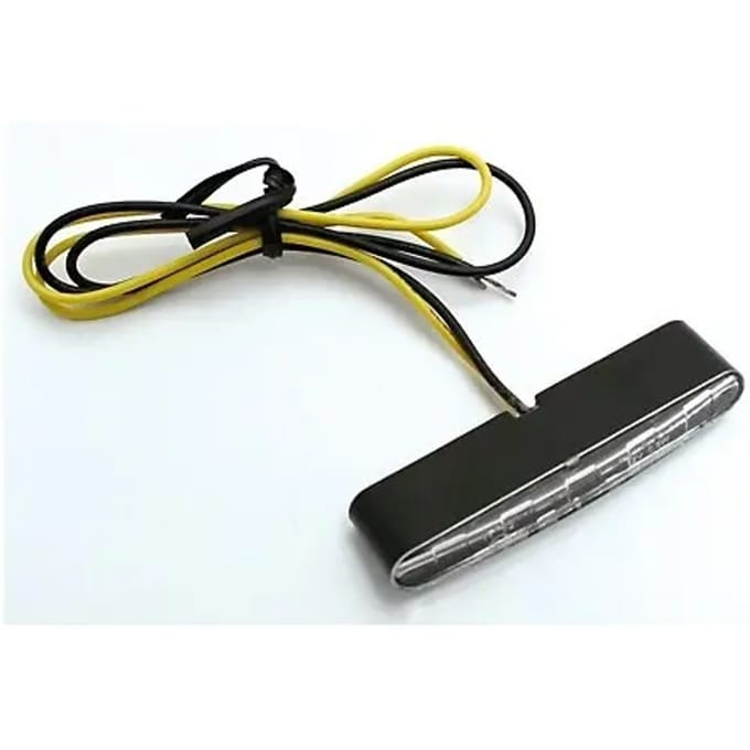 Motorfiets geleide richtingaanwijzers Highsider Stripe