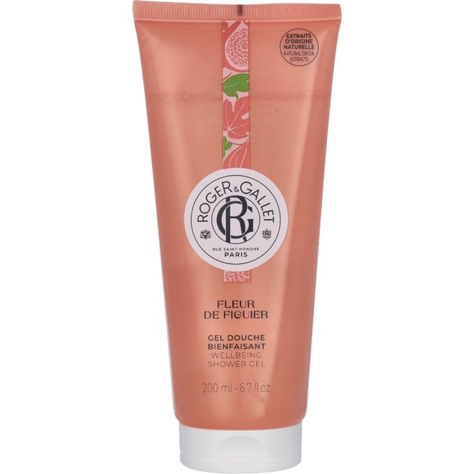Roger & Gallet Fleur de Figuier Wellbeing Shower Gel Fleur De Figuier