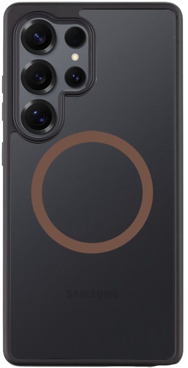 Tactical SM-S948B Galaxy S26 Ultra MagForce Hyperstealth 2.0 Cover – Hoesje – Black/Mocha Mousse