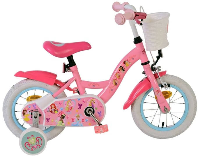 Disney Princess Kinderfiets - Meisjes - 12 inch - Roze
