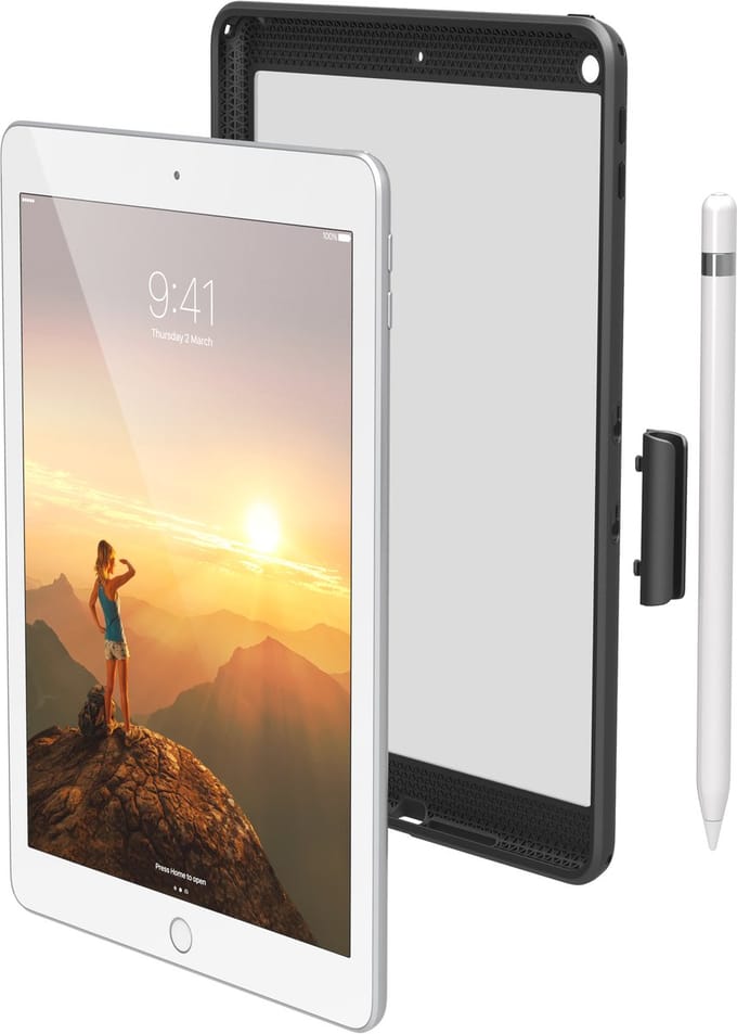 Catalyst Impact Protection Case Apple iPad 9.7 2017/Apple iPad 9.7 2018 Stealth Black