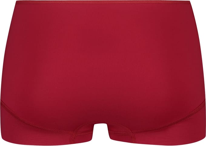 RJ Pure Color Dames Short Donkerrood XXL