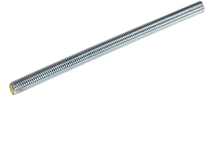 Draadeind Din976 8.8 M5x1000mm Elvz