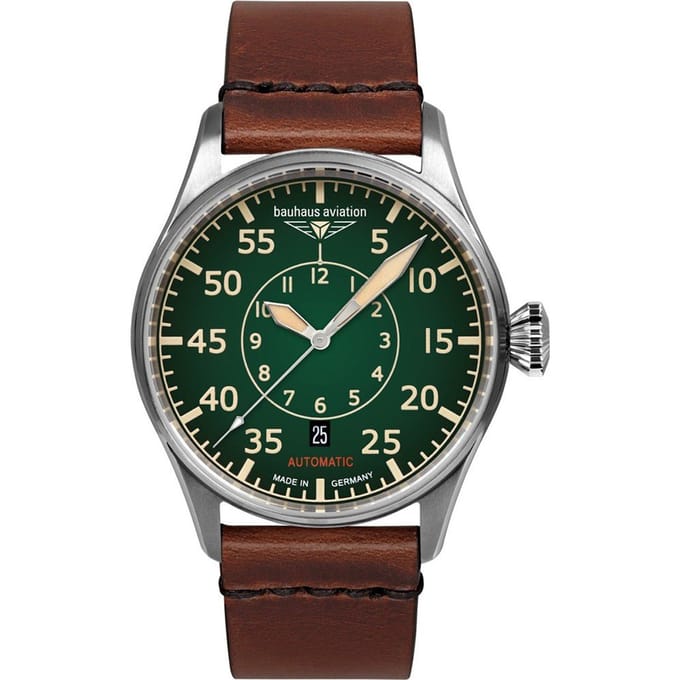 Bauhaus Aviation 2756-4 Aviation Flight Control Horloge