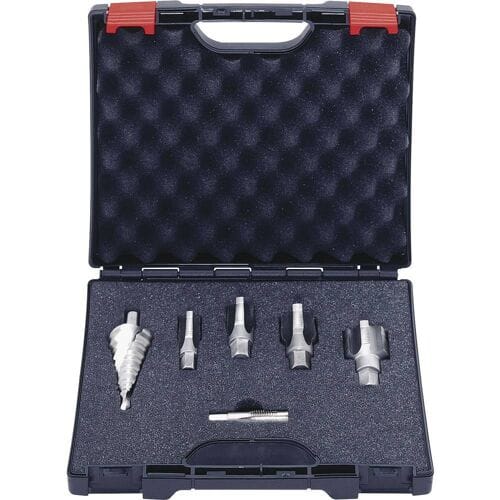Exact 05979 Tapborenset 6-delig Metrisch fijn M12, M16, M20, M25, M32 Rechtssnijdend DIN EN 60423 HSS 1 set(s)