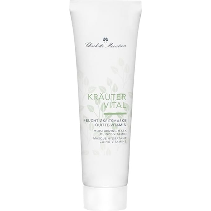 Charlotte Meentzen Kräutervital Hydraterend masker Hydraterende maskers Dames 30 ml