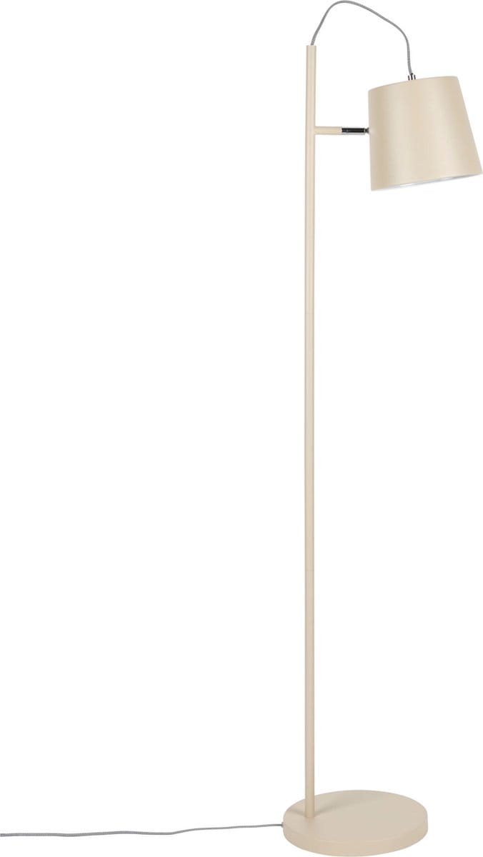 Zuiver Buckle Head Vloerlamp/ Staande lamp Beige