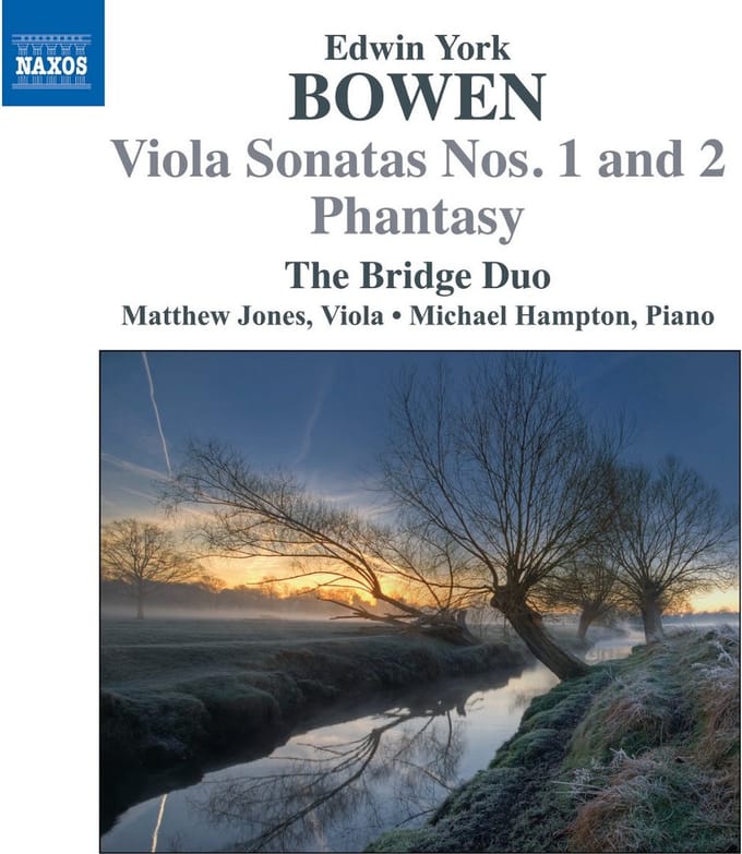 York Bowen, The Bridge Duo - Edwin York Bowen: Viola Sonatas Nos. 1 and 2 | Phantasy, Op. 54 (CD)