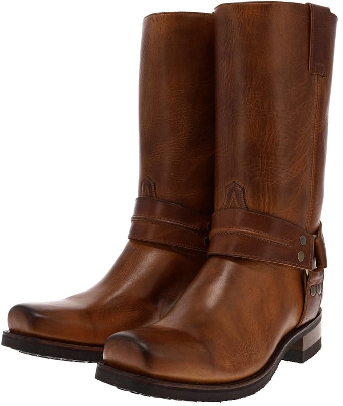 FB Fashion Boots BLUES HIGH GOMA bikerboots bruin - 40 EU