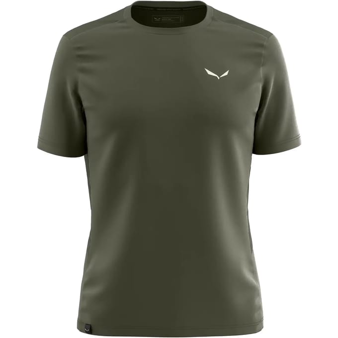 Hybride T-shirt met ronde hals Salewa Puez