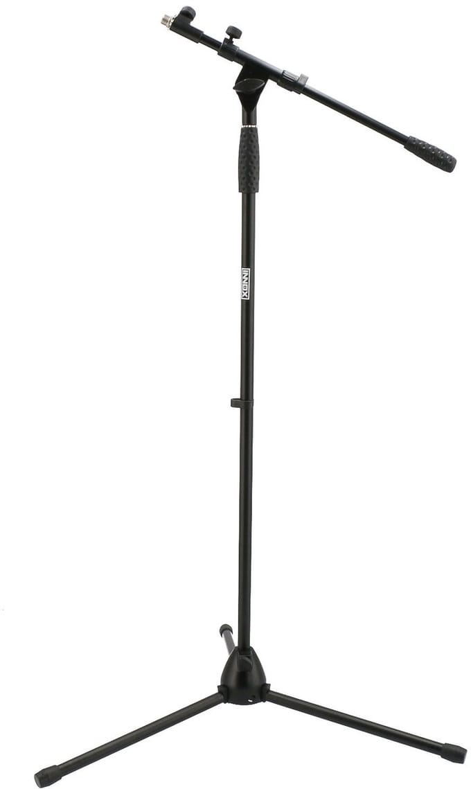 Microfoonstatief 170cm met hengelarm - Innox IVA 46 - Zwart