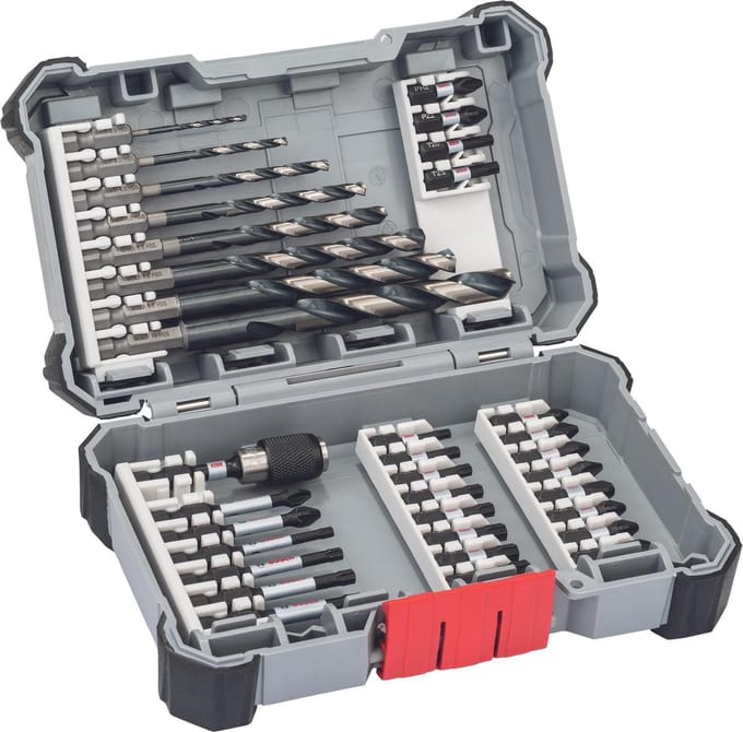 Bosch Impact Control 35 delige Metaalboren en Schroefbitset