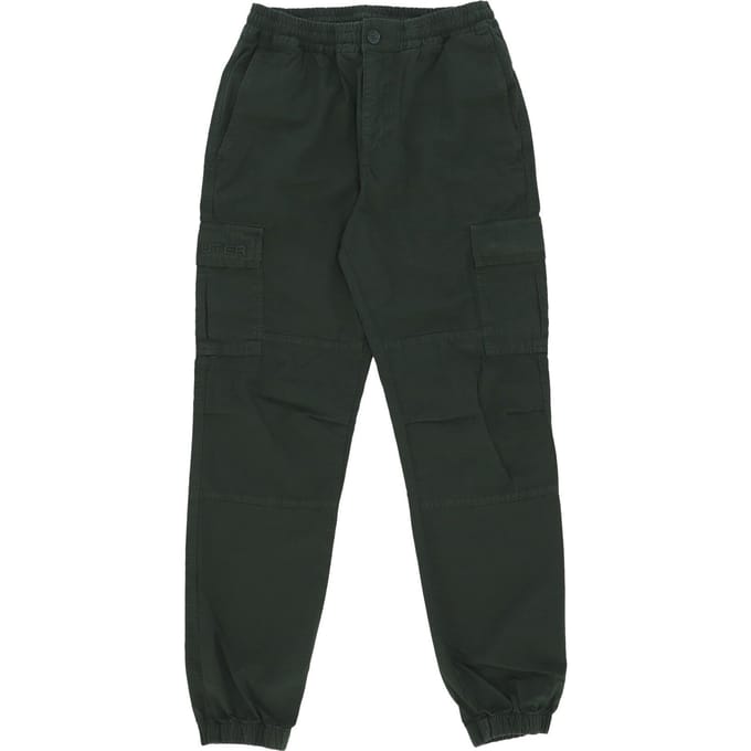 Lange heren cargojogger bosbroek