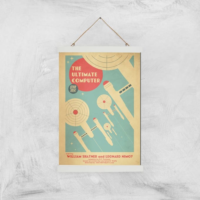 The Ultimate Computer Giclee - A3 - White Hanger